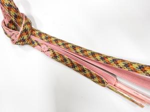 未使用品　正絹　手組帯締め